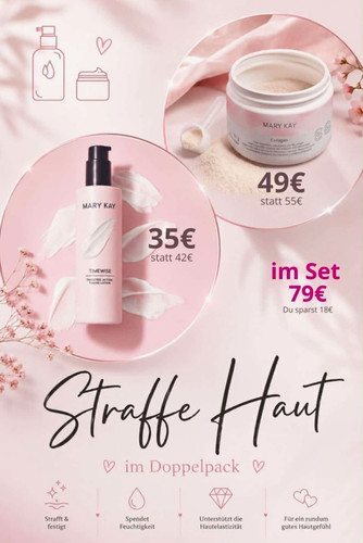 Mary kay set straffende - mary,