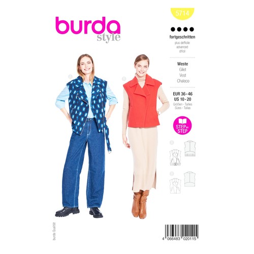 Burda style schnittmuster - style,