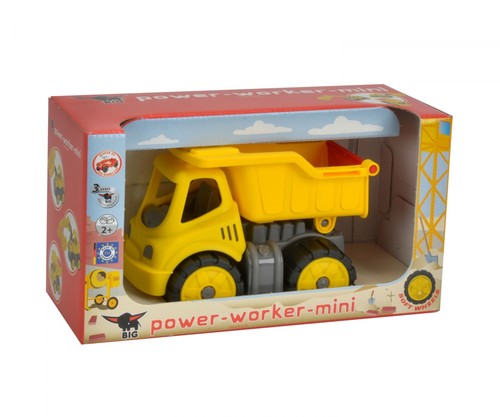 Big power worker - mini, kipper