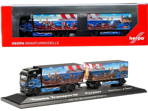Herpa 122337 man tgx - 1/87,