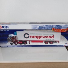 CORGI VOLVO F89 KÜHLANHÄNGER