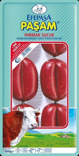 Efepasa pasam parmak - sucuk, 1kg