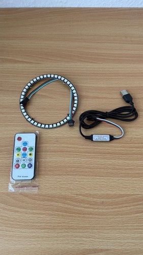 Rgb led ring leds - rgb,