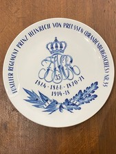 Meißen Regimentsteller