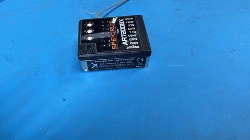 Spektrum channel reciever - channel,