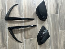 Tesla Model 3 Carbon Teile Set