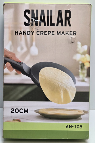 Snailar crêpes maker ø20 - crêpes,