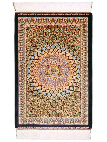 Khademi ghom orientteppich - ghom,