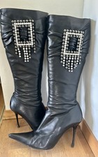 El Dantes Couture Stiefel mit