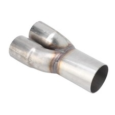 Auspuff rohr - auspuff, y-rohr