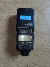 Canon Speedlite 580EX II Blitzgerät - Schwarz (1946B003AA) Gebraucht