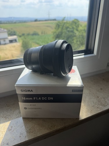 Sigma 16mm dc dn - f1.4,
