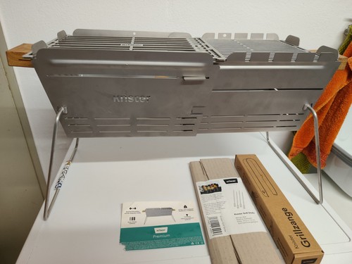 Knister premium kohlegrill - knister,