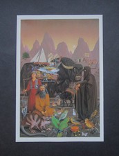 Mike Wilks 6,70" x 9,50"