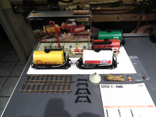 FALLER E-Train  - Oil - Station Wasserpumpe + " 3 SUPER TOLLE TANKWAGEN "! TOP !