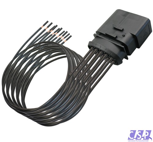 Stecker passt 1j0973835 - passt, zu