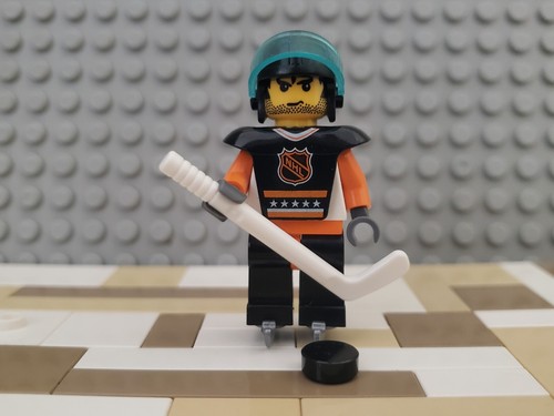 Lego hockey player - lego, a