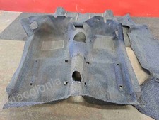 Alfa Romeo Spider Serie 3 Teppichboden blau Schlingenware, hintere Abdeckung