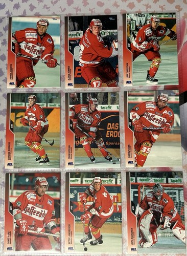 Del playercards 2003 2004 - playercards, 2003/2004