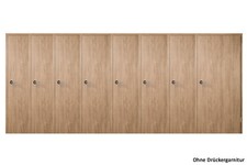 kuporta Zimmertür Innentür CPL Raucheiche Eiche Sparset Türblatt mit Zarge RSP