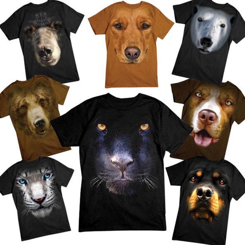 Shirt hundemotive wildlife - t-shirt,