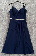 LUXUAR Partykleid Abendkleid Ballkleid  Gr. 34 BLAU - Festlich Jugendweihe 159 €