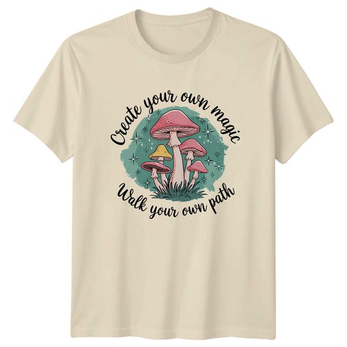 Magic mushrooms boho - magic,