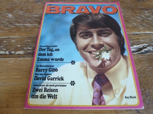 Bravo 1968 roy black diana - bravo, black/diana