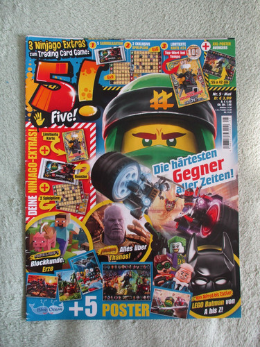 Kinder zeitschrift magazin - kinder,