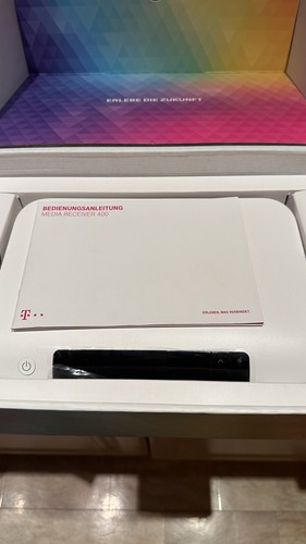 Telekom media receiver 400 - 400, mit