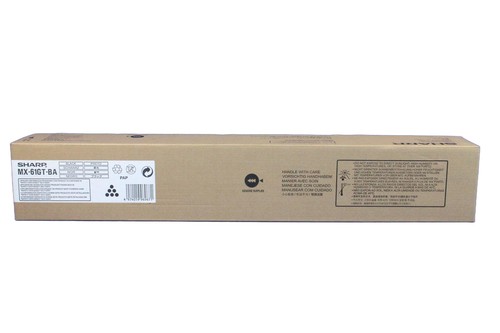 Sharp 61gtba toner black a - sharp,