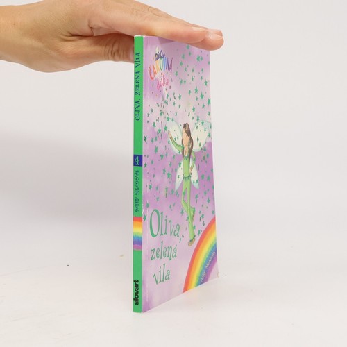 Oliva zelená víla - zelená, víla 