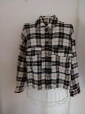 Kariertes Bluse, ZARA Woman