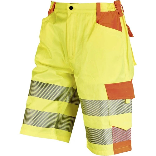 Kurze warnschutzhose mit - kurze,
