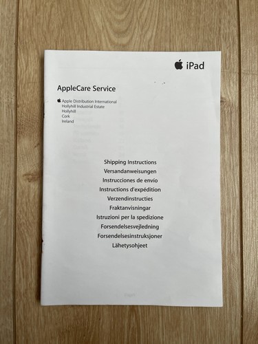 Ipad apple care - apple,