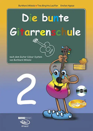Die bunte gitarrenschule band - die,