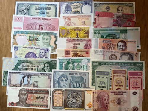 Banknoten geldscheine alle - banknoten, geldscheine,