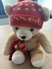 Harrods Teddy Bär Jahresbär Weihnachten 1988
