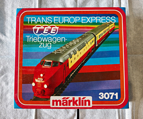 Märklin 3071 trans - trans, europ