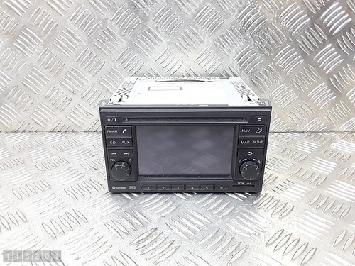 2010 nissan qashqai autoradio - nissan,