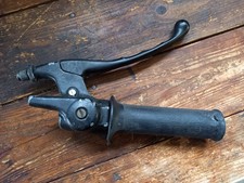 Motorrad Gasgriff und Bremshebel für alte BMW R50 oder R69S Oldtimer