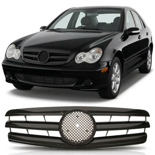 Frontgrill glänzend schwarz