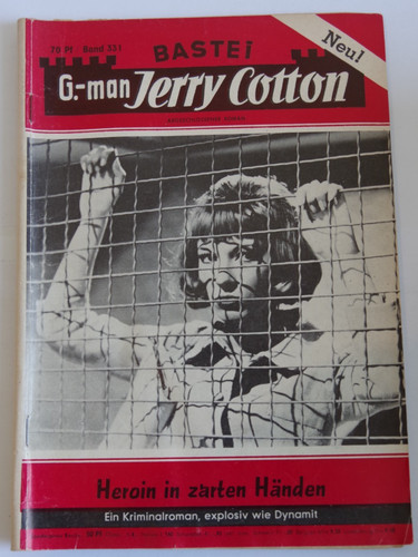 Jerry cotton erstausgabe - jerry,