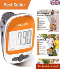 Tragbarer Schrittzähler mit