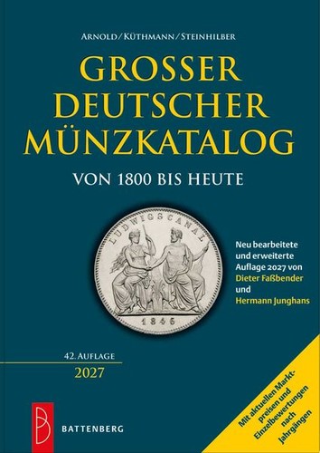 Großer deutscher münzkatalog - großer,