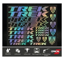 TREK Aufkleber Set Holo -