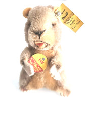 RARES Steiff Murmeltier Piff