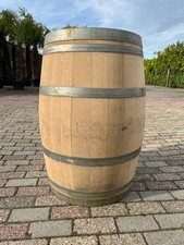 Eichenregenton 225 L – Holzfass für Regenwasser, robust & dekorativ