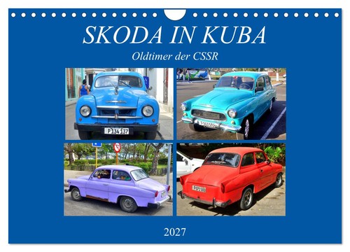 Skoda kuba oldtimer der - skoda, in