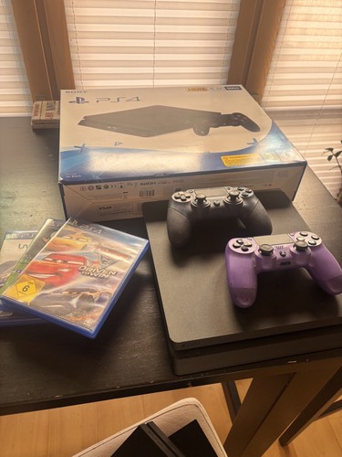 Sony playstation slim 500gb - playstation,